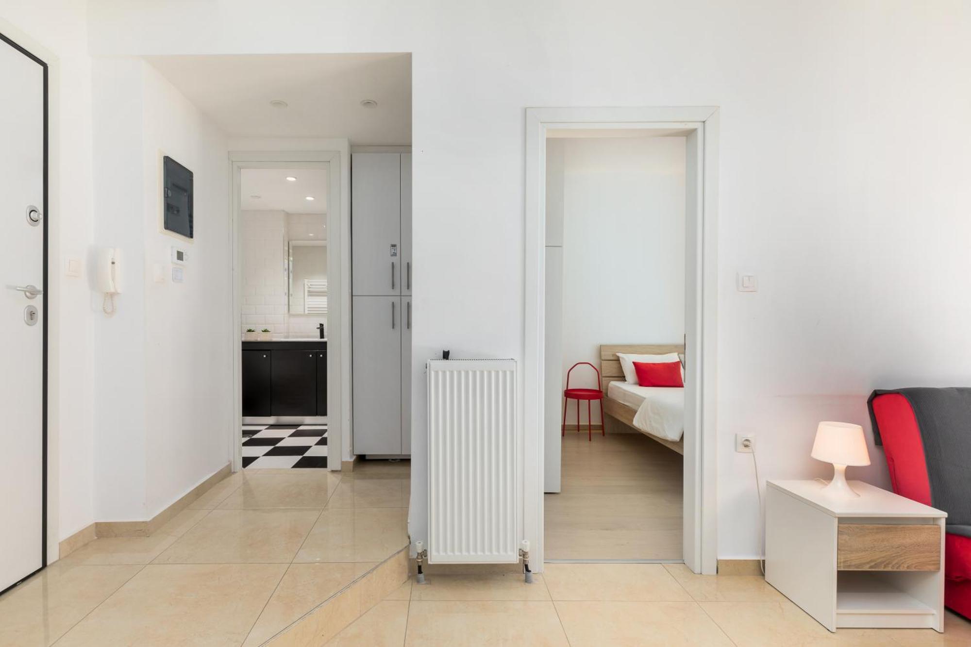 Raspberry Apt By Halu! Apartments เทสซาโลนิกิ ภายนอก รูปภาพ