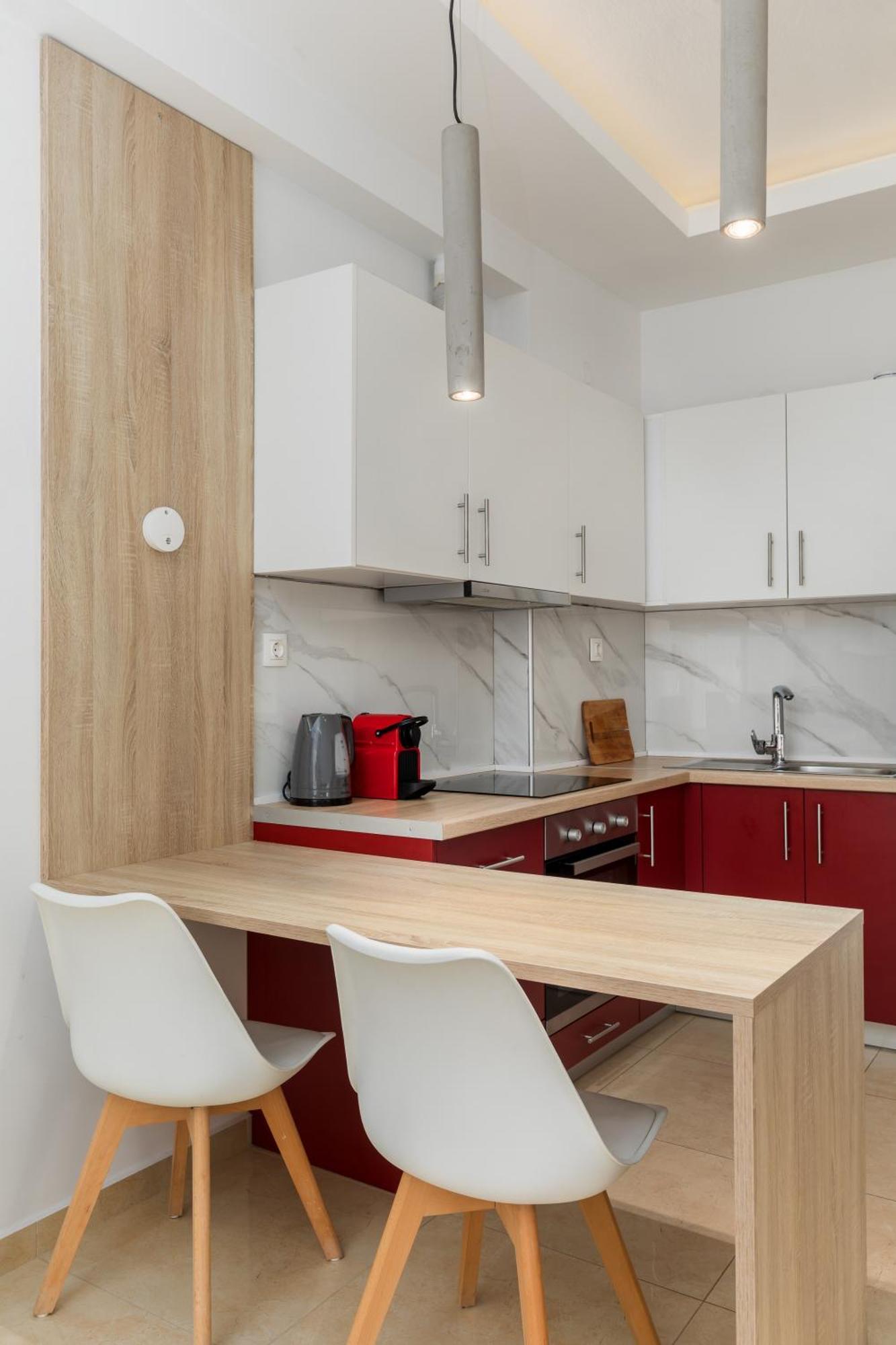 Raspberry Apt By Halu! Apartments เทสซาโลนิกิ ภายนอก รูปภาพ