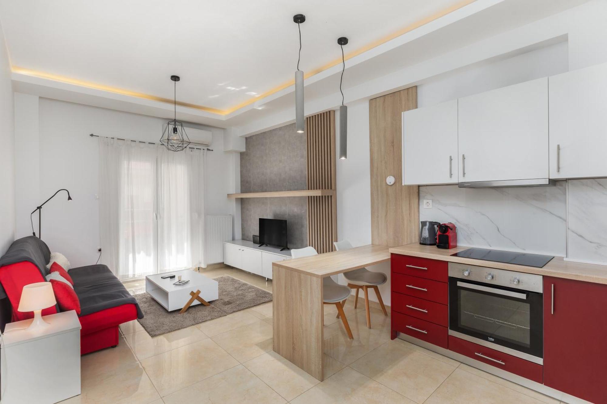 Raspberry Apt By Halu! Apartments เทสซาโลนิกิ ภายนอก รูปภาพ