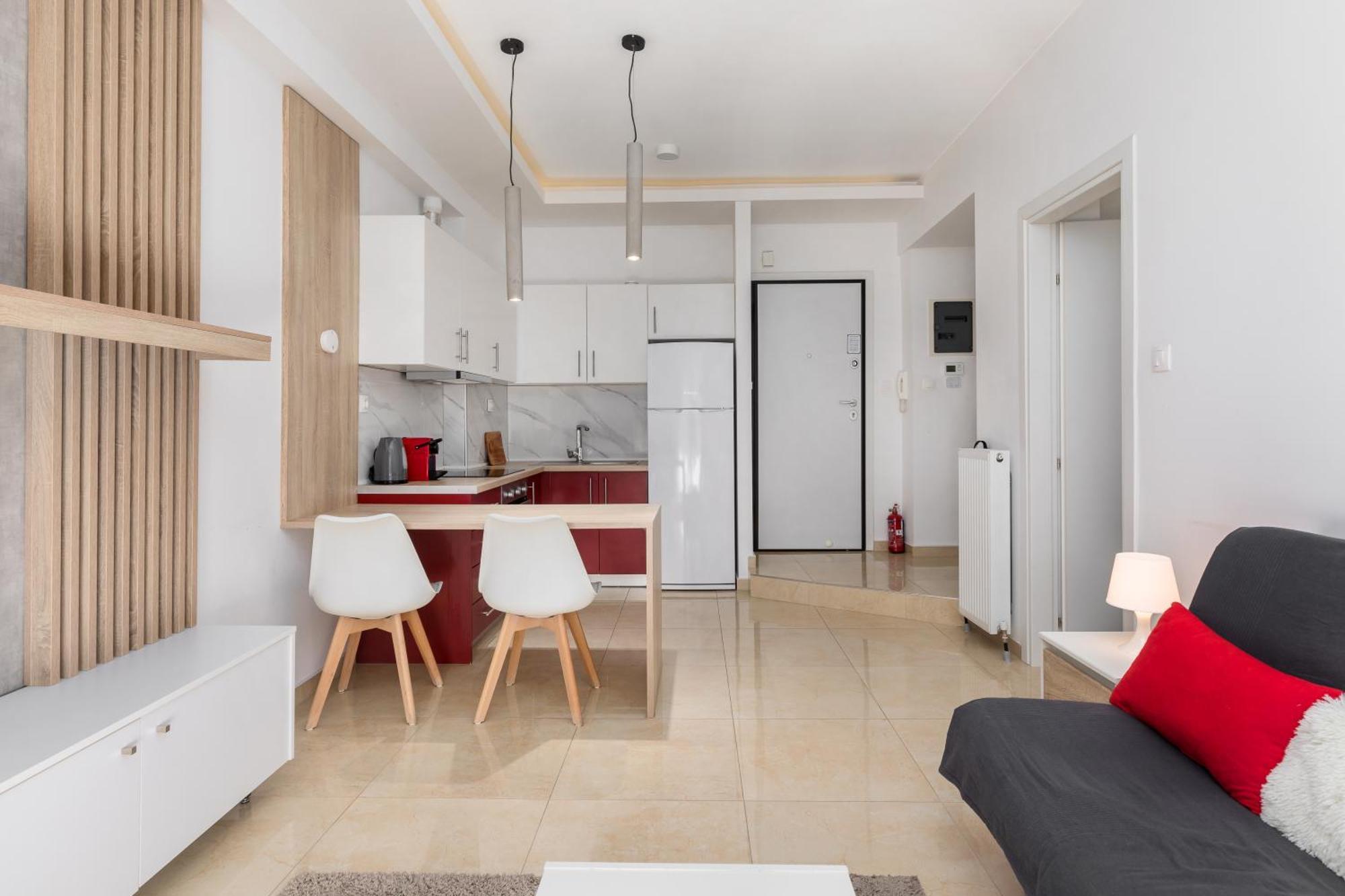 Raspberry Apt By Halu! Apartments เทสซาโลนิกิ ภายนอก รูปภาพ